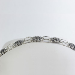 Pulsera botón charro en plata de ley 004D-P9D | 67,38 € | Joyería Flores