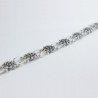 Pulsera botón charro en plata de ley 004D-P9D | 67,38 € | Joyería Flores