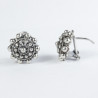 Pendientes botón charro plata de ley 006-D-OMEGA | 24,88 € | Joyería Flores