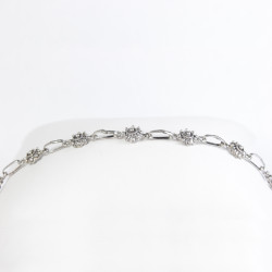 Pulsera Botón Charro en Plata de Ley 0-9 | 28,13 € | Joyería Flores