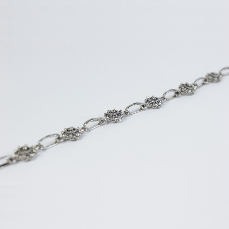 Pulsera Botón Charro en Plata de Ley 0-9 | 28,13 € | Joyería Flores Pulsera Botón Charro en Plata de Ley 0-9 | 28,13 € | Joyería Flores
