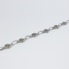 Pulsera Botón Charro en Plata de Ley 0-9 | 28,13 € | Joyería Flores