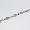 Pulsera botón charro en plata de ley 0-10 | 30,63 € | Joyería Flores