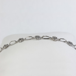 Pulsera botón charro en plata de ley 0-10 | 30,63 € | Joyería Flores