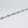 Pulsera botón charro en plata de ley 0-10 | 30,63 € | Joyería Flores