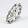 Sortija Teja Botón Charro Plata de Ley BC530/B | 29,38 € | Joyería Flores