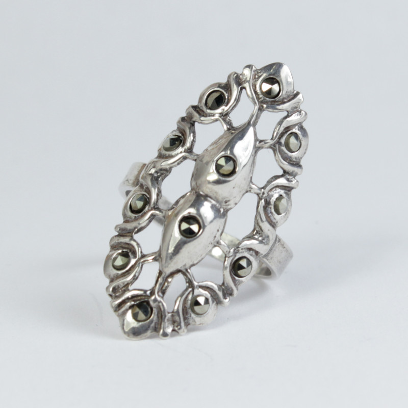 Sortija Teja Botón Charro Plata de Ley BC530/B | 29,38 € | Joyería Flores Sortija Teja Botón Charro Plata de Ley BC530/B | 29,38 € | Joyería Flores