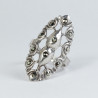 Sortija Teja Botón Charro Plata de Ley BC530/B | 29,38 € | Joyería Flores
