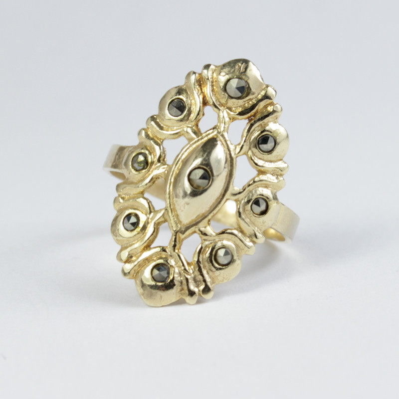 Sortija Teja Botón charro plata chapada BC529/0/CHAPADO | 30,63 € | Joyería Flores Sortija Teja Botón charro plata chapada BC529/0/CHAPADO | 30,63 € | Joyería Flores