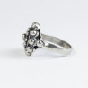 Anillo botón Charro en plata de ley BC522/0 | 16,88 € | Joyería Flores