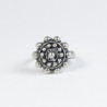 Anillo botón Charro en plata de ley BC522/0 | 16,88 € | Joyería Flores