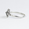 Anillo Botón Charro en Plata de Ley BC517/O | 10,62 € | Joyería Flores