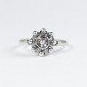 Anillo Botón Charro en Plata de Ley BC517/O | 10,62 € | Joyería Flores