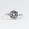 Anillo Botón Charro en Plata de Ley BC517/O | 10,62 € | Joyería Flores