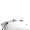 Pulsera botón charro en plata de ley 002/8 | 34,88 € | Joyería Flores