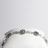 Pulsera botón charro en plata de ley 002/8 | 34,88 € | Joyería Flores