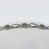 Pulsera botón charro en plata de ley 0-8 | 28,63 € | Joyería Flores