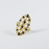 Anillo de Teja Botón Charro Oro de ley BC140-530 | 1.608,63 € | Joyería Flores