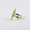 Anillo de Teja Botón Charro Oro de ley BC140-530 | 1.608,63 € | Joyería Flores