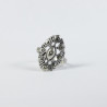 Anillo de Teja Botón Charro Plata de Ley BC529/0 | 26,13 € | Joyería Flores