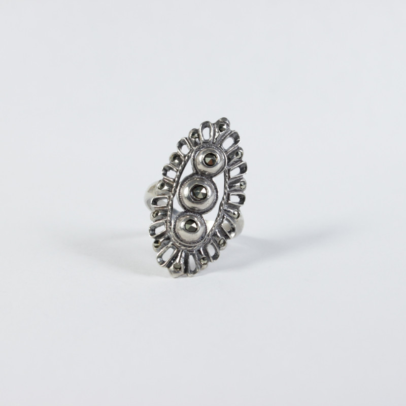 Sortija teja Botón charro plata de ley BC547/B | 31,12 € | Joyería Flores Sortija teja Botón charro plata de ley BC547/B | 31,12 € | Joyería Flores