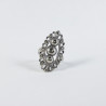 Sortija teja Botón charro plata de ley BC547/B | 31,12 € | Joyería Flores