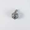 Colgante Bola Botón Charro Plata de Ley B-5 | 35,63 € | Joyería Flores