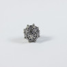 Colgante bola botón charro en plata CB/4 | 14,38 € | Joyería Flores