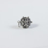 Colgante bola botón charro en plata CB/4 | 14,38 € | Joyería Flores