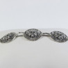 Pulsera filigrana botón charro en plata F39-PULS | 43,63 € | Joyería Flores