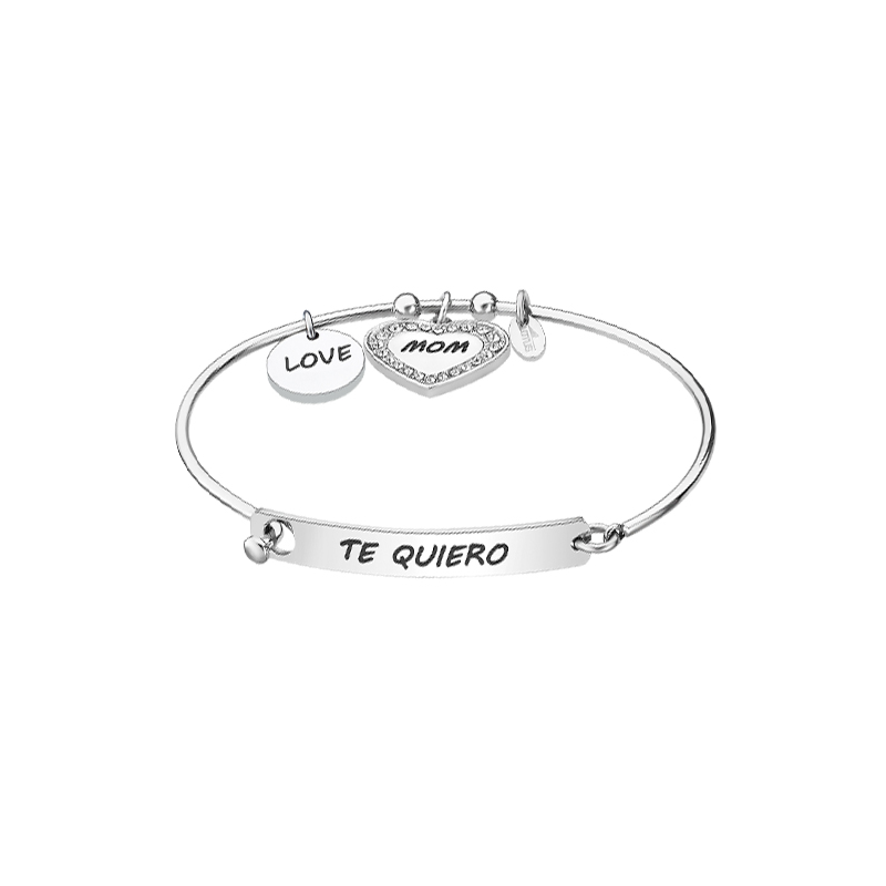 Pulsera Lotus Style Mujer Corazón "MOM" LS2017-2/4 | 19,00 € | Joyería Flores