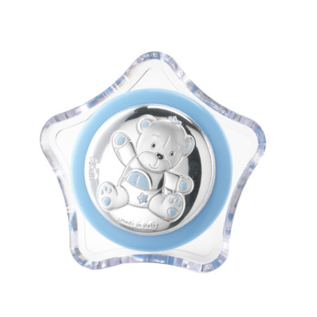 Regalos Luz Nocturna Oso Bebe Estrella Celeste EV3073/04C EV3073/04C Regalos Luz Nocturna Oso Bebe Estrella Celeste EV3073/04C EV3073/04C