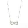 Collar Infinito Lotus Silver Mujer LP1253-1/1 | 44,90 € | Joyería Flores