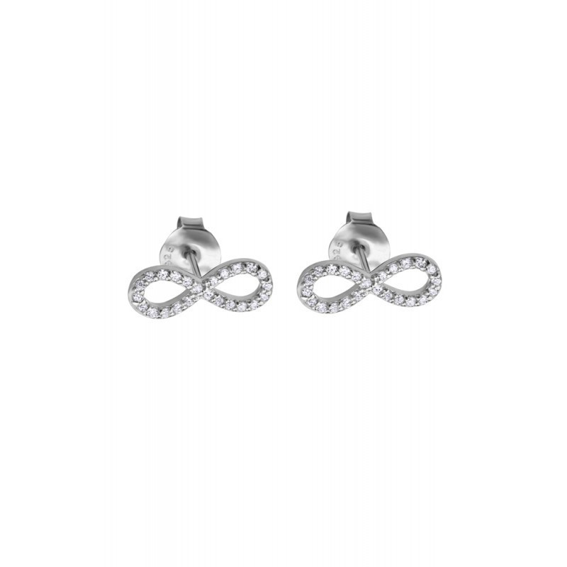 Pendientes Infinito Lotus Silver Mujer LP1253-4/1 | 34,90 € | Joyería Flores