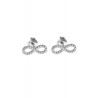 Pendientes Infinito Lotus Silver Mujer LP1253-4/1 | 34,90 € | Joyería Flores
