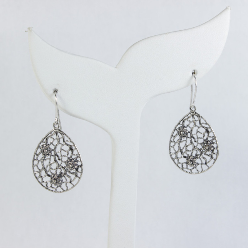 Pendientes Filigrana boton charro en plata F64/HP | 20,63 € | Joyería Flores Pendientes Filigrana boton charro en plata F64/HP | 20,63 € | Joyería Flores
