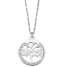 Collar Lotus Silver Mujer LP1641-1/1 | 64,90 € | Joyería Flores