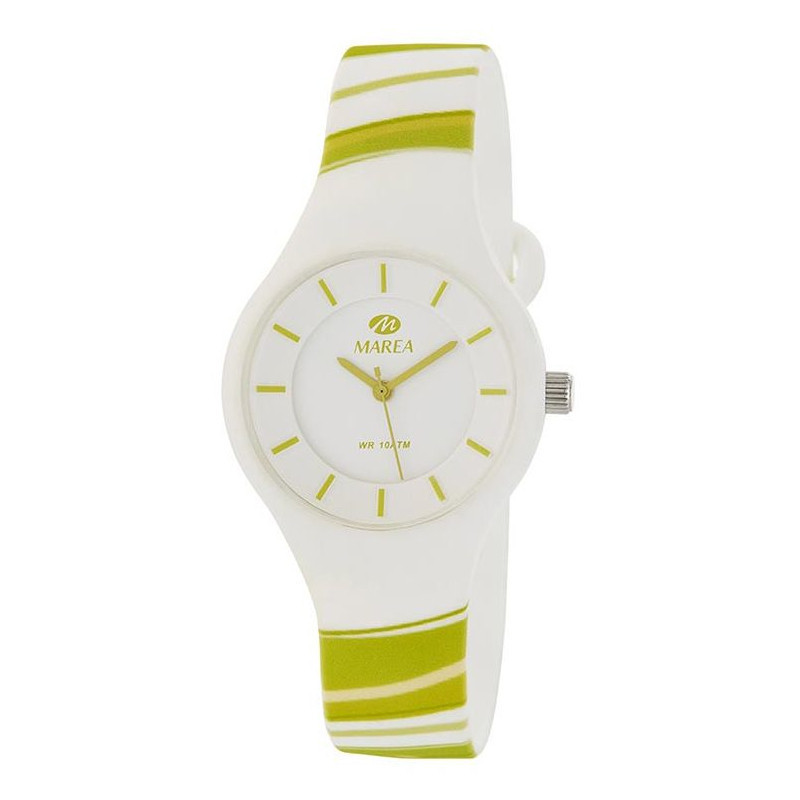 Reloj Marea Chica Wave Blanco Verde B35325/31 | 29,00 € | Joyería Flores Reloj Marea Chica Wave Blanco Verde B35325/31 | 29,00 € | Joyería Flores
