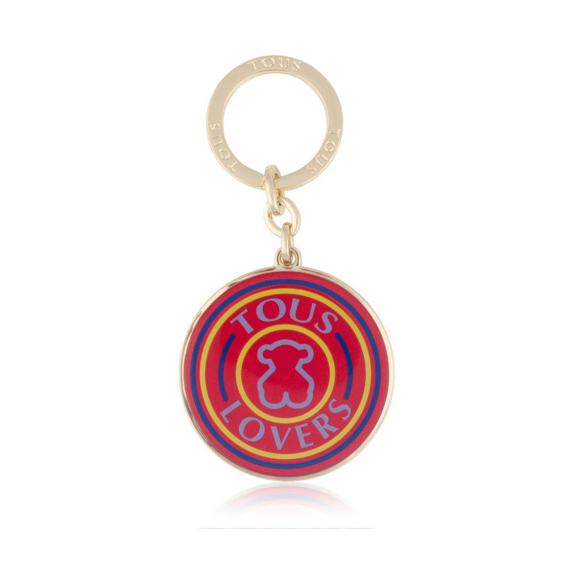 Llavero Tous Lovers fucsia 995970504 | 29,00 € | Joyería Flores